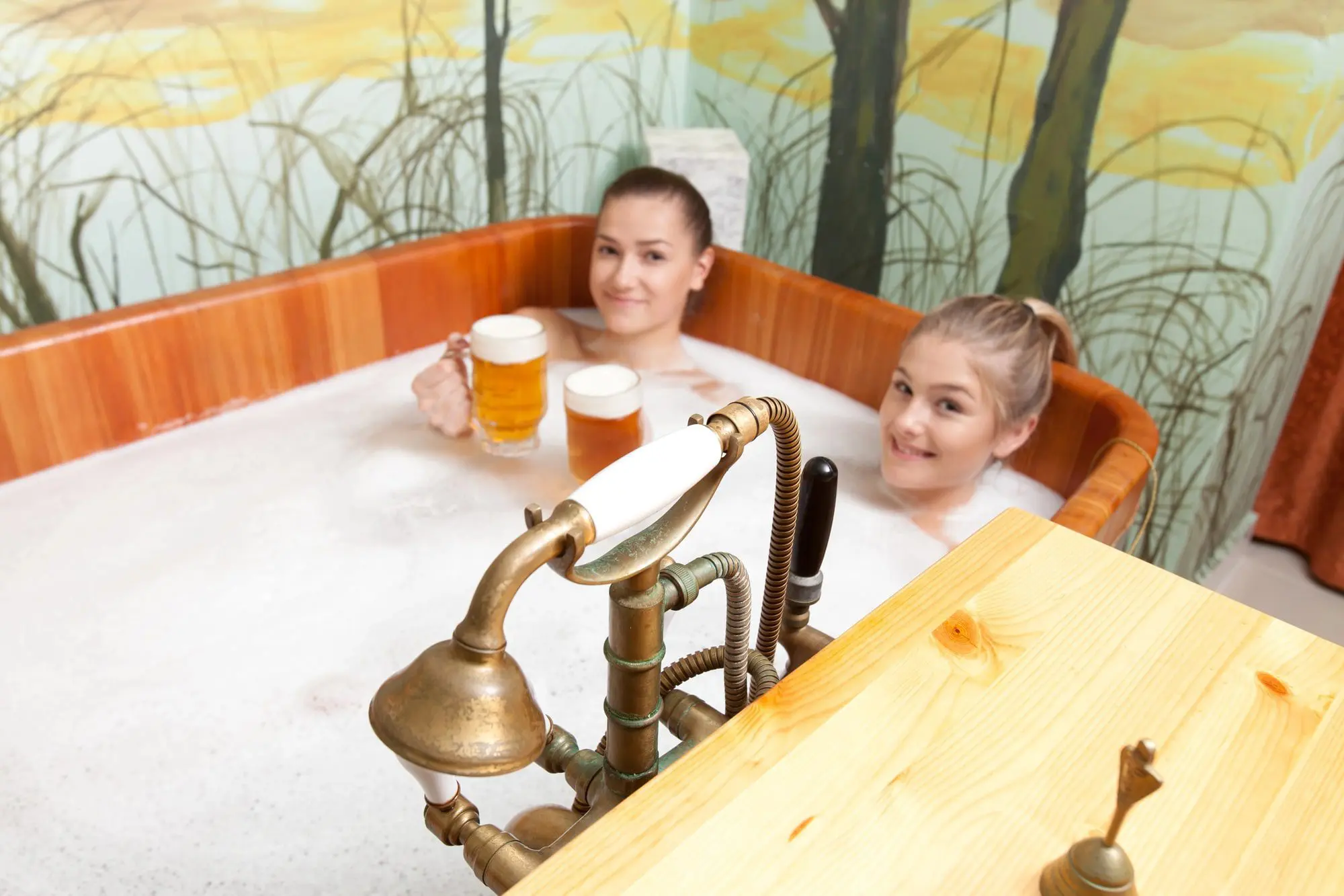 Beer Spa