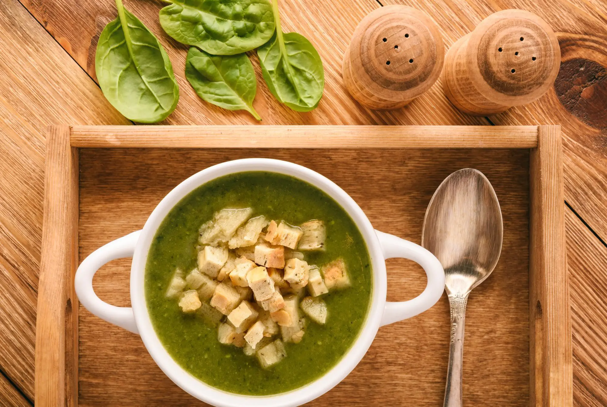 Česneková Polévka – Garlic Soup