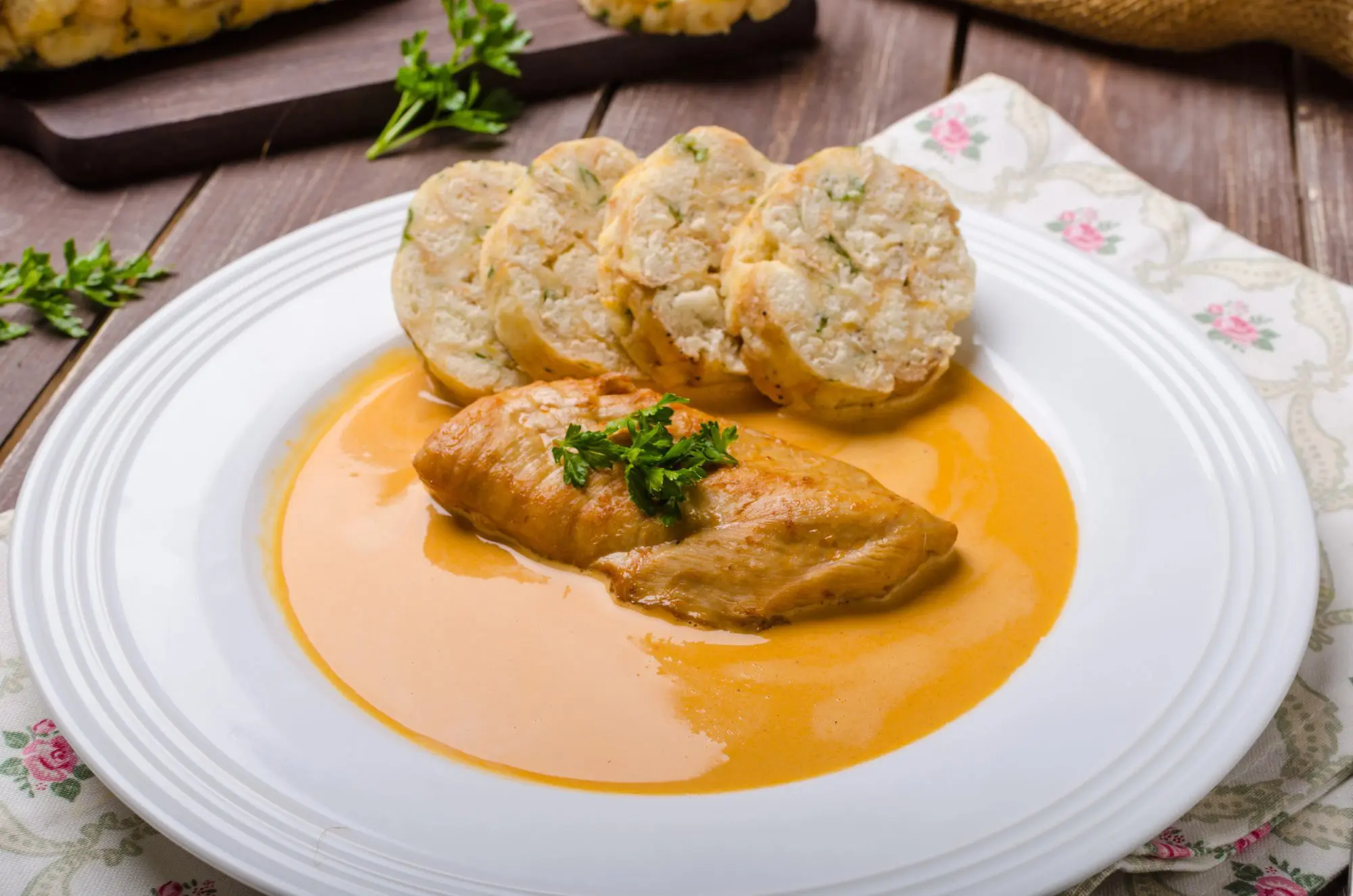 10 – Houskový Knedlík&nbsp;– Bread Dumplings