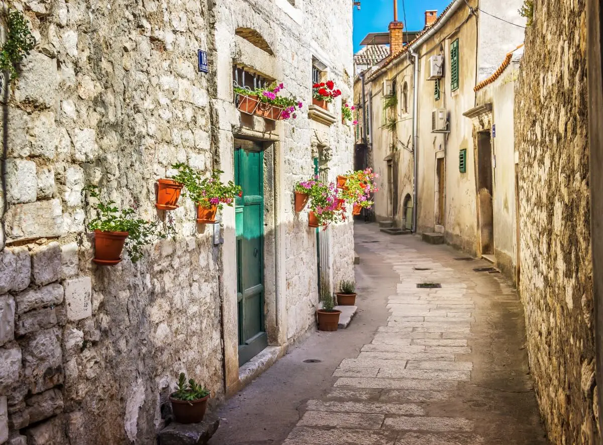Small lanes of Istria