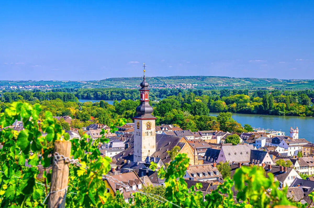 small town in germany