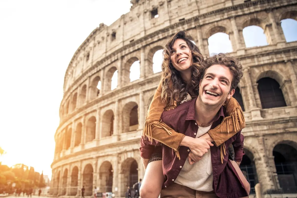 Romantic places in Italy