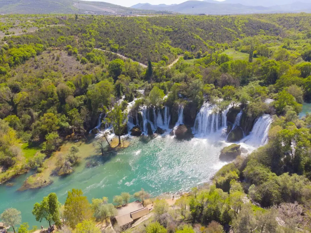 Kravice Waterfalls