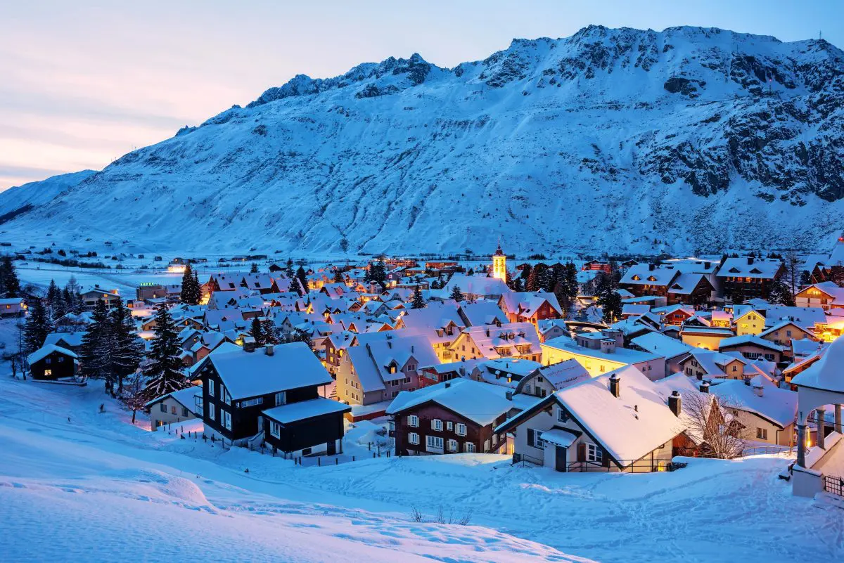 Winter in Andermatt