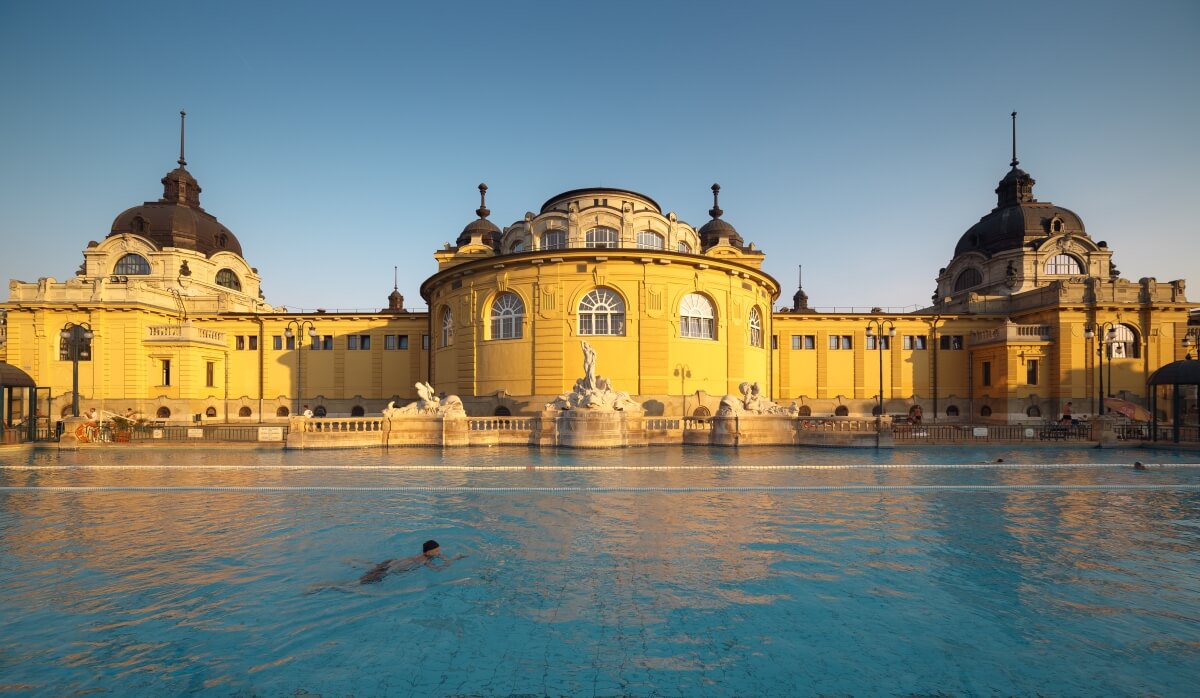 Széchenyi Thermal Bath Budapest