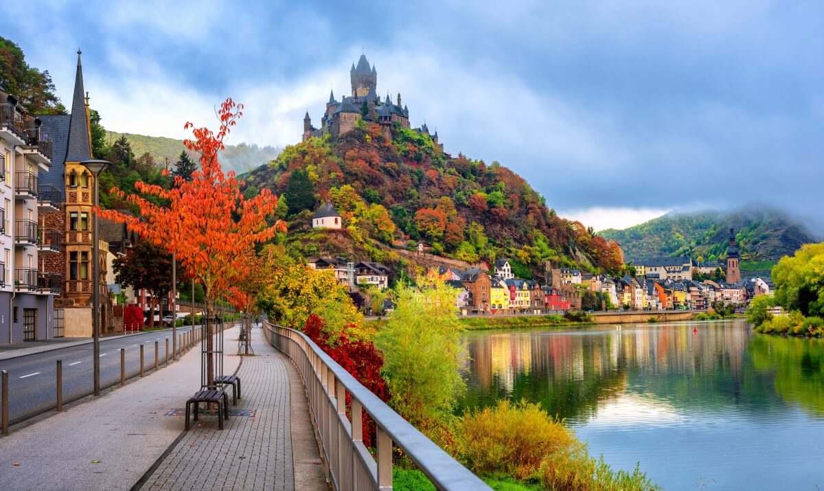 Charming town of Cochem