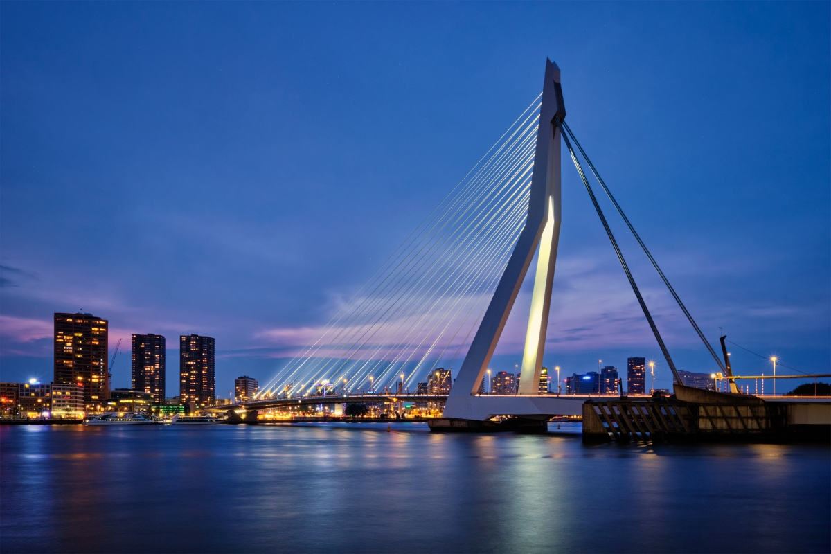 Visiting Rotterdam from Brussels on a day trip
