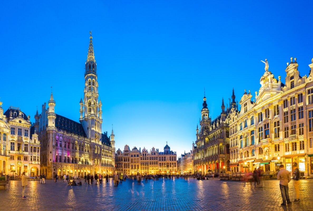 Popular day trips from Brussels