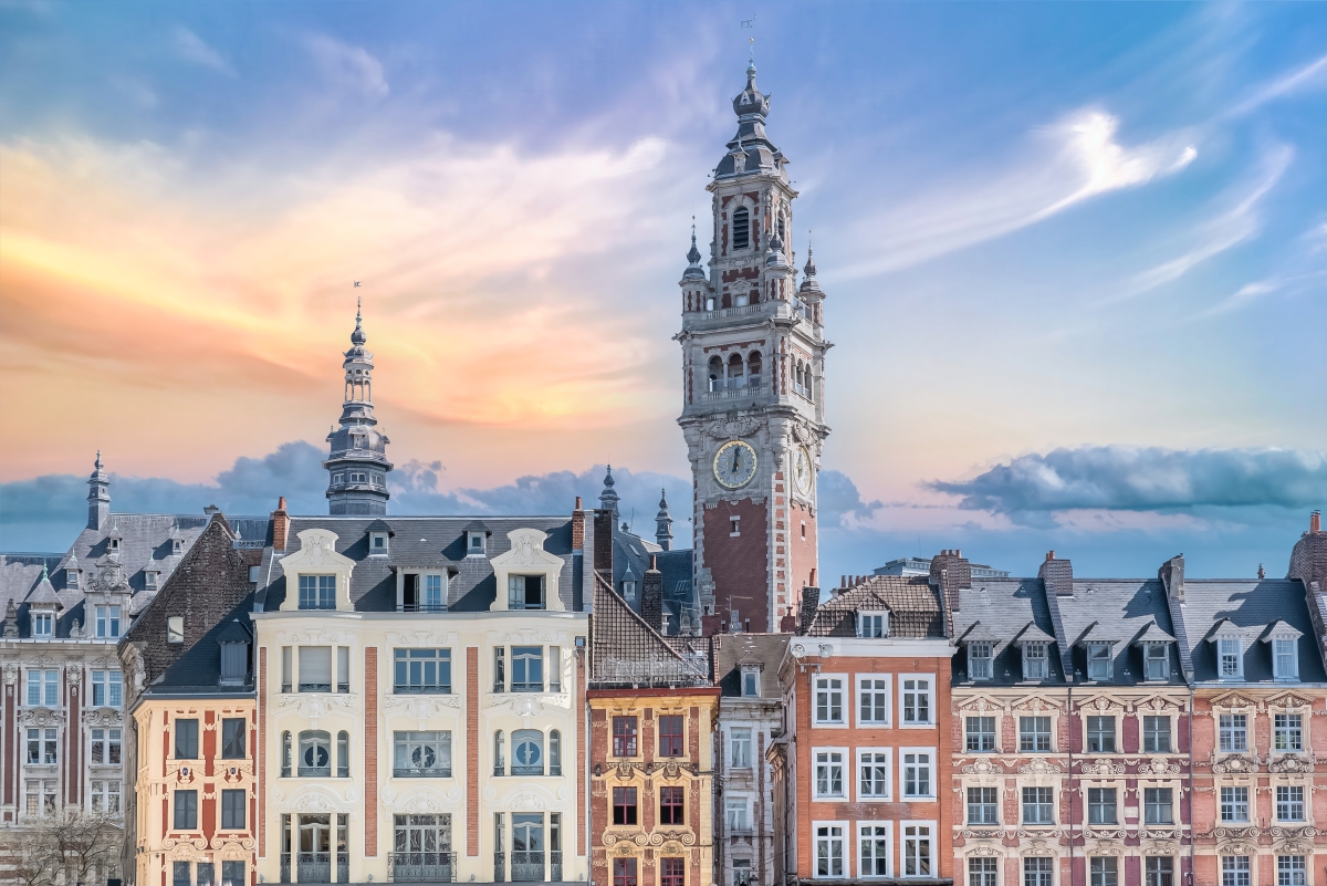 Day trip from Brussels by train to Lille