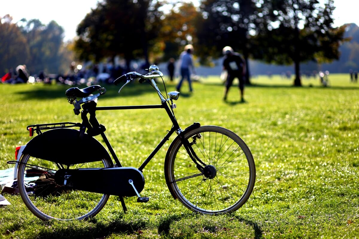 Cycling around Amsterdam